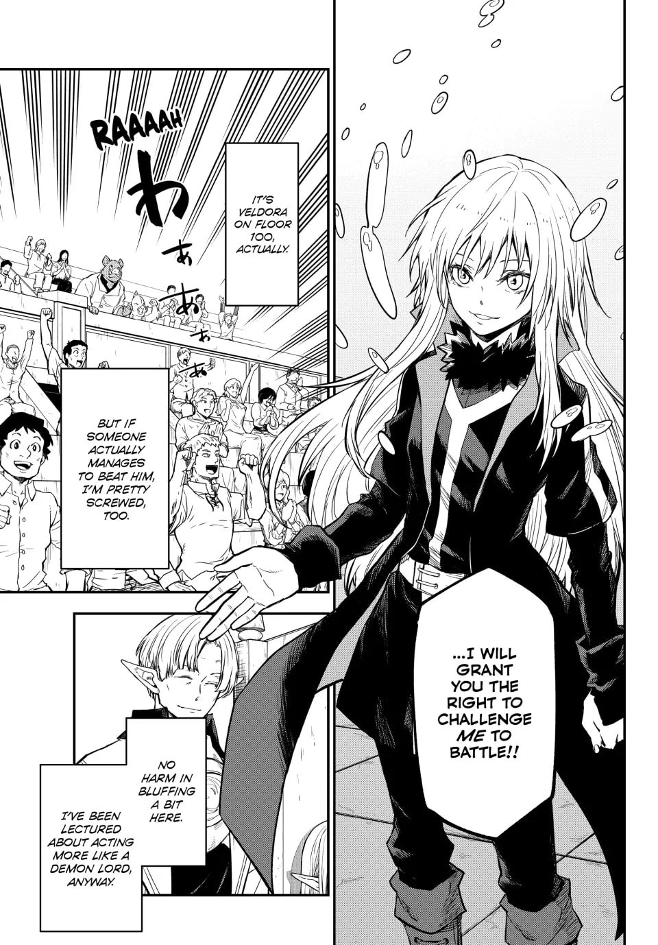 Tensei Shitara Slime Datta Ken, Chapter 117 image 32